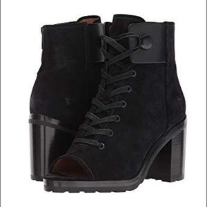 Frye Danica Lug Combat heels